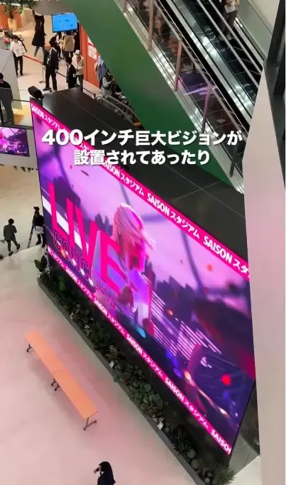 三井ショッピングパーク ららぽーと安城のSNS動画作成シーン