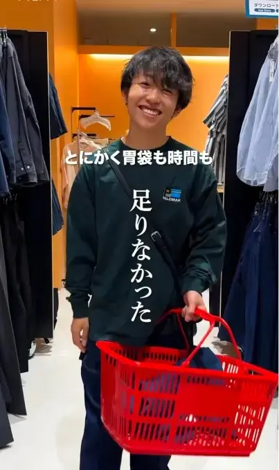 三井ショッピングパーク ららぽーと安城のSNS動画の映像シーン