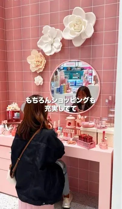 三井ショッピングパーク ららぽーと安城のSNS動画制作のワンカット