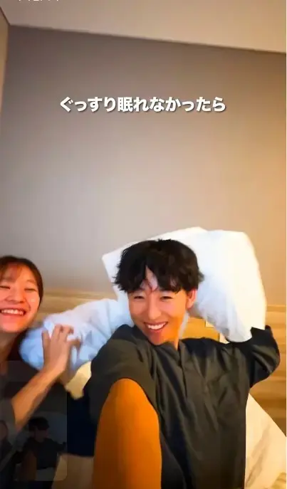 スーパーホテル岐阜・中津川天然温泉のSNS動画制作のワンカット