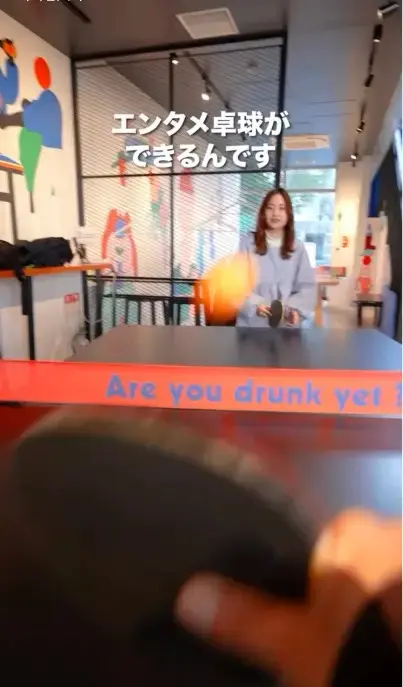 Hisaya-odori ParkのSNS動画作成シーン