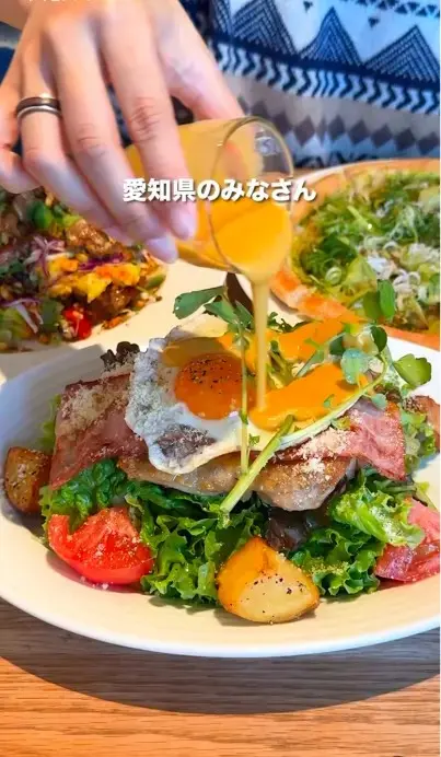 ららぽーと名古屋みなとアクルスのSNS動画作成シーン