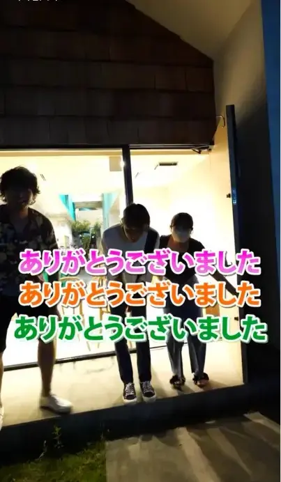 the lazy houseのSNS動画制作のワンカット