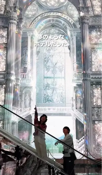 インスパイアエンターテインメントリゾートのSNS動画制作のワンカット