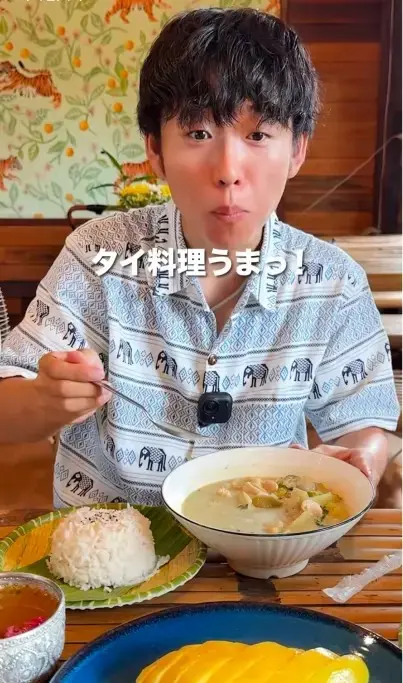 The Chai Lai OrchidのSNS動画制作のワンカット