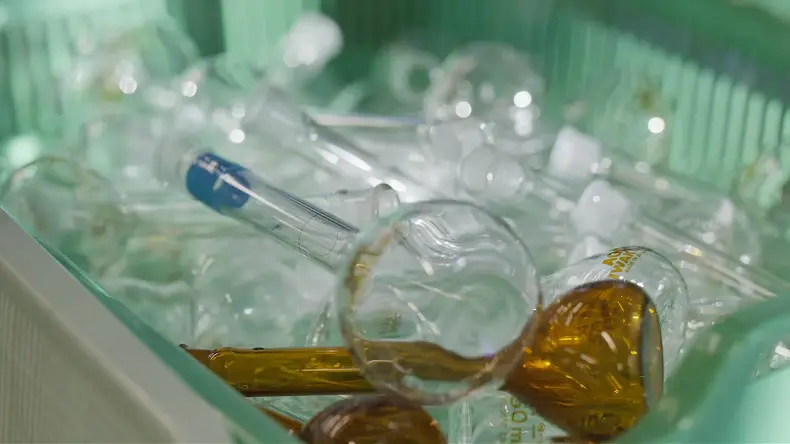 岐阜県公衆衛生検査センターの動画作成事例のサムネイル